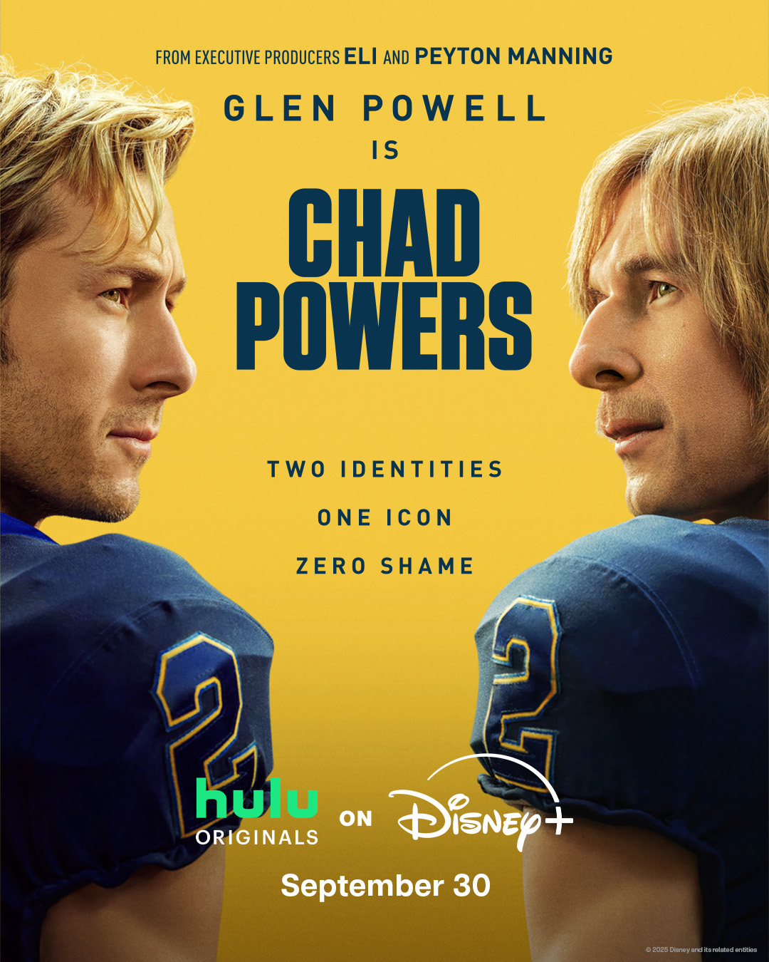 	Chad Powers	